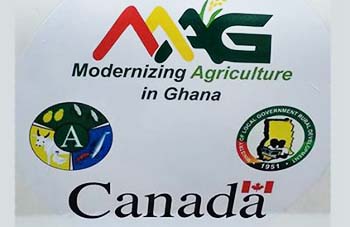 Modernization of Agriculture in Ghana (MAG)